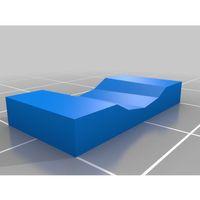 Traxxas TRX4M için Düz Römork 3D Baskı (Bu ürün Sadece Plastik parçadır - Almadan Önce Soru Sorabilirsiniz)