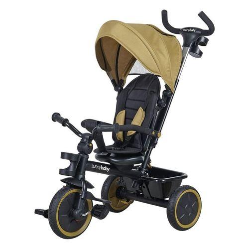 Sunny Baby Sunny Baby Safari 6in1 3 Tekerlekli Çocuk Bisikleti Hardal