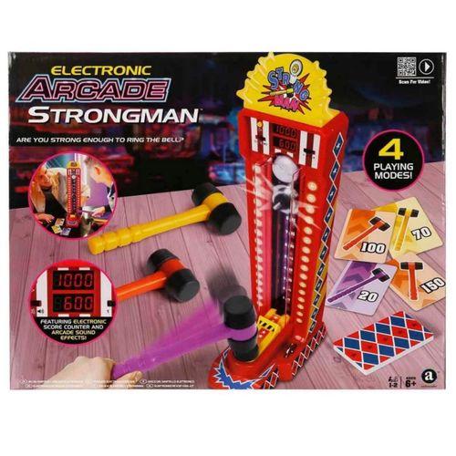 Eğitici Çocuk Sesli Elektronik Arcade Strongman Oyunu
