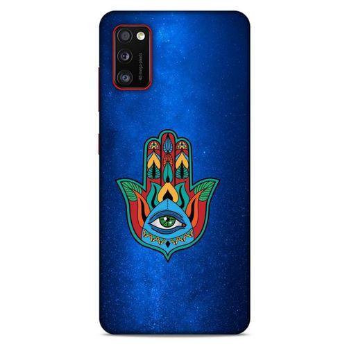 Lopard Samsung Galaxy A41 Uyumlu Kılıf Nazarium (30) Silicone Case