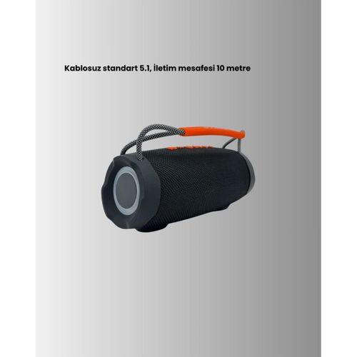 10w Çift Çıkış Güçlü Bluetooth Hoparlör Eller Serbest Yeni Nesil