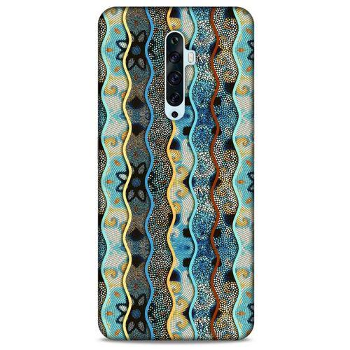 Oppo Reno 2z Kılıf Baskılı Özel Seri Taşlı (30) Silicone Case