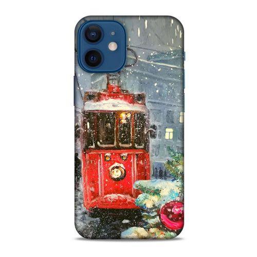 Cityx (7) Apple iPhone 12 Mini Kılıf Silikon Kapak Desenli