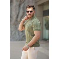 Erkek Hemşire Yaka Kısa Kollu Tişört