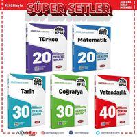 Data Yayınları 2026 KPSS Deneme Seti 5 Kitap