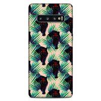 Lopard Samsung Galaxy S10 Uyumlu Kılıf Manipülasyon ☻ (6) Silikon Kılıf Desenli
