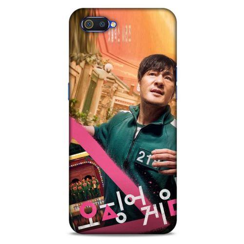 Realme C2 Uyumlu Kılıf Squid Game (13) Silikon Kap Kyung-Mi