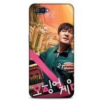 Realme C2 Uyumlu Kılıf Squid Game (13) Silikon Kap Kyung-Mi