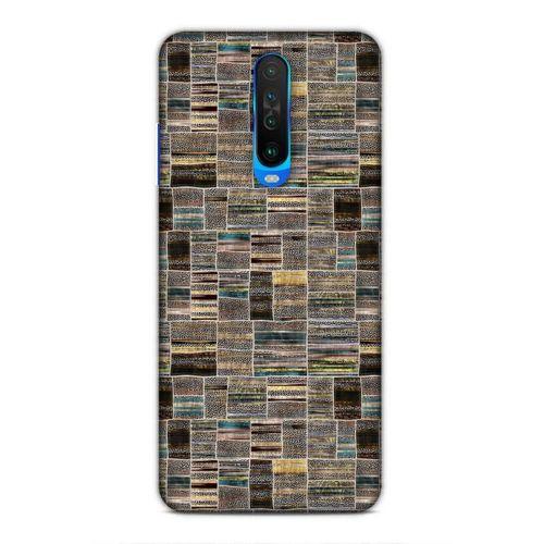 Xiaomi Redmi K30 5G Uyumlu Kılıf Romans (35) Fit Design Kılıf Artrit