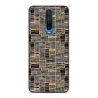 Xiaomi Redmi K30 5G Uyumlu Kılıf Romans (35) Fit Design Kılıf Artrit