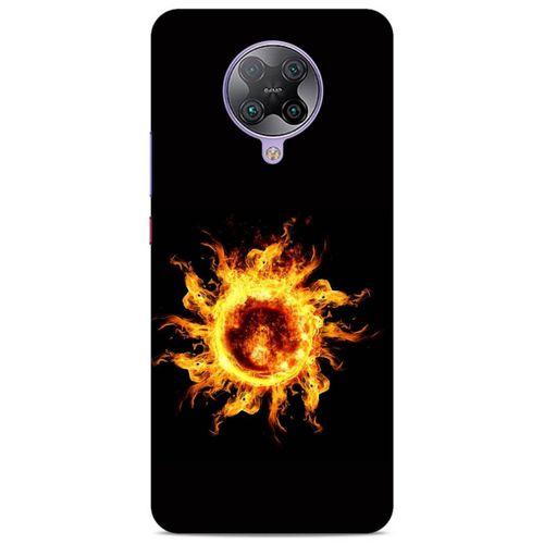 Lopard Xiaomi Poco F2 Pro Uyumlu Kılıf FireX (46) Core Armor Kılıf Ateş Delik