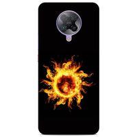 Lopard Xiaomi Poco F2 Pro Uyumlu Kılıf FireX (46) Core Armor Kılıf Ateş Delik