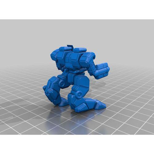Defiance Battlemech (Bu ürün Sadece Plastik parçadır - Almadan Önce Soru Sorabilirsiniz)