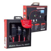 Powermaster Micro Usb S3-S4 HDMI Tv Bağlantı Kablosu Mhl Kit