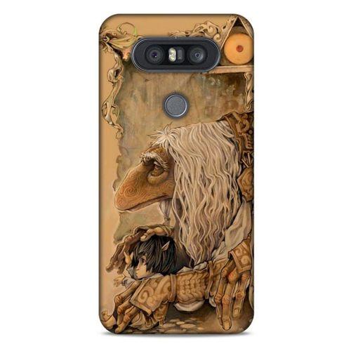 LG K41S - K51S Uyumlu Kılıf The Dark Crystal (32) Soft Silikon Kılıf Seladon