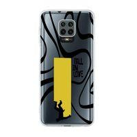 Xiaomi Redmi Note 9 Pro Fall In Love Premium Şeffaf Silikon Kılıf