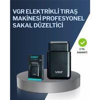 5 w Güçlü Usb Şarjlı Sakal Şekillendirici – İki Başlıklı, Su Geçirmez Tasarım