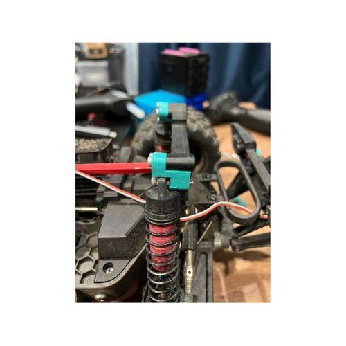 Shock Absorber Montajı MJX Hyper Go 10208 3D Baskı (Bu ürün Sadece Plastik parçadır - Almadan Önce Soru Sorabilirsiniz)