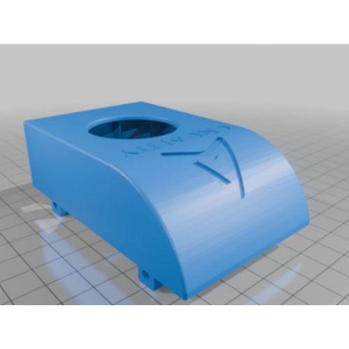 Creality Modern Hotend Kapağı Ender 3 Ender 3 Pro (Bu ürün Sadece Plastik parçadır - Almadan Önce Soru Sorabilirsiniz)