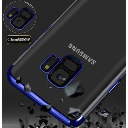 Galaxy A6 2018 Kılıf Zore Dört Köşeli Lazer Silikon Kapak