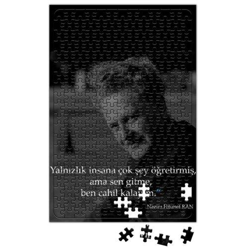 Nazım Hikmet Söz 0 Puzzle 240 Parça Yapboz