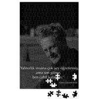 Nazım Hikmet Söz 0 Puzzle 240 Parça Yapboz