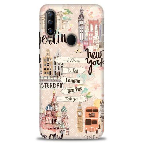 General Mobile GM 20 Pro Kılıf HD Baskılı Kılıf - Berlin Set + Tam Ekran Koruyucu