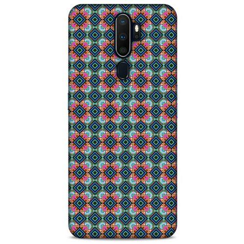 Ethnic Culture (92) Oppo A5 2020 Kılıf Silikon Kapak Desenli