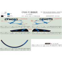CF MOTO Cf Moto 1Cf 650Nk Euro 4 Abs Etıket (Arka Karenaj Sag) (2022)