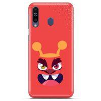 Emojix (19) Alcatel 1S Kılıf Silikon Kapak Desenli