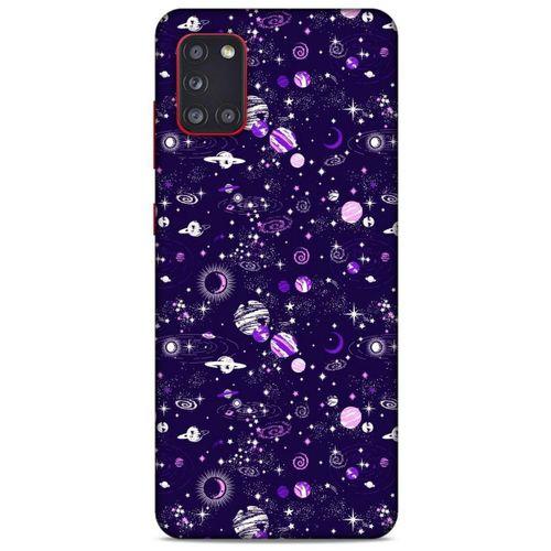 Samsung Galaxy A31 Kılıf Spacex (21) Koruyucu Kapak