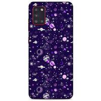 Samsung Galaxy A31 Kılıf Spacex (21) Koruyucu Kapak