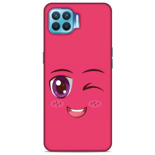 Emojix (57) Oppo Reno 4 Lite Kılıf Silikon Kapak Desenli