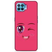 Emojix (57) Oppo Reno 4 Lite Kılıf Silikon Kapak Desenli