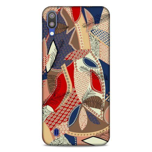 Lopard Samsung Galaxy M10 Uyumlu Kılıf Soyut Sanat (41) Baskılı Tank Kılıf