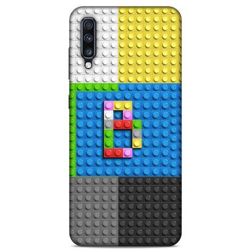 Lopard Samsung Galaxy A70s Uyumlu Kılıf BloX (12) Koruyucu Silikon B Harfi