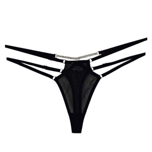 Kadın Zincirli Taşlı Fantazi Külot 7027 BGL-ST04363