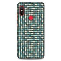 Geometrix 72 Xiaomi Mi A2 Lite Kılıf Silikon Kapak