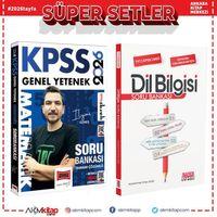 Yargı 2026 KPSS Genel Yetenek Matematik ve AKM Dil Bilgisi Soru Bankası Seti 2 Kitap
