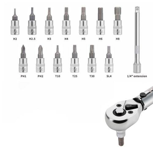 Tork Anahtar Seti TOOPRE TL-2 24Nm