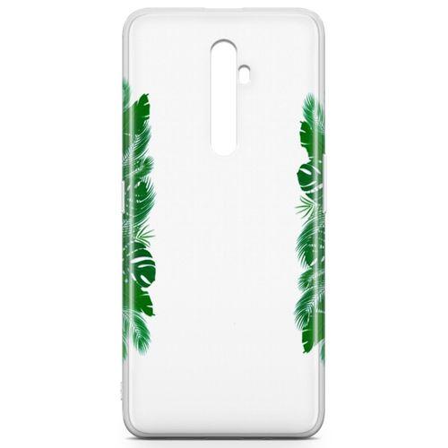 Oppo Reno2 Z 2019 Kılıf Hawai Adaları Arka Kapak Koruma Desenli Full Koruyucu
