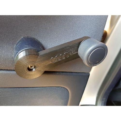 AUDI A4 yan cam kolu ABS BASKI 00039