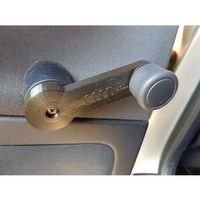 AUDI A4 yan cam kolu ABS BASKI 00039