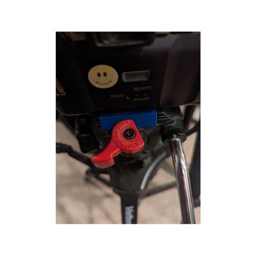 Velbon Vel Flo 8 Ph258 Tripod Kamera Hızlı Bağlantı (Bu ürün Sadece Plastik parçadır - Almadan Önce Soru Sorabilirsiniz)