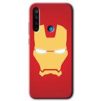 Xiaomi Redmi Note 8 Kılıf Baskılı Arka Kapak - İronman-Airport +Tam Ekran Koruyucu