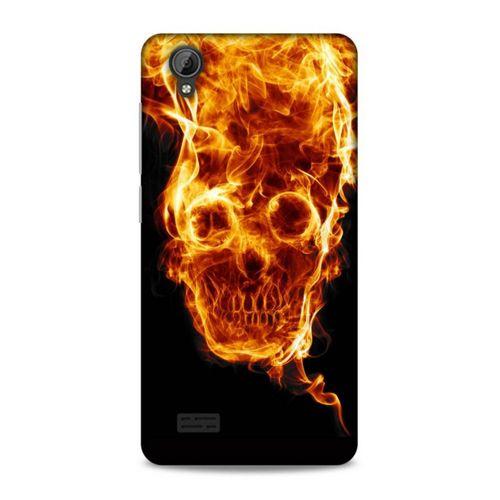 Lopard Vestel Venüs V5 Uyumlu Kılıf FireX (19) Kılıfları Ateş İskelet