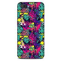 Graffitix (31) Desenli Silikon Kapak Oppo Realme C2 Kılıf