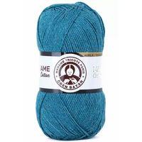 1 Adet Madame Cotton El Örgü İpi Yünü 100 gr 050 Petrol Mavi - mudanis