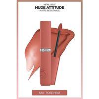 L'Oreal Paris Infaillible Matte Resistance Likit Mat Ruj - 630 Rose Heat