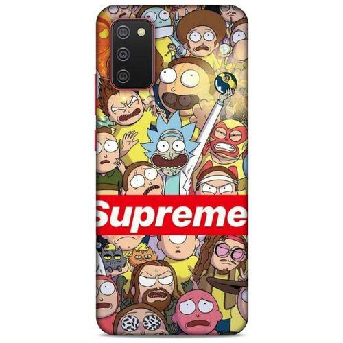 Samsung Galaxy A02s Uyumlu Kılıf Rick And Morty (44) Tough Armor Kılıf Beth C-500A